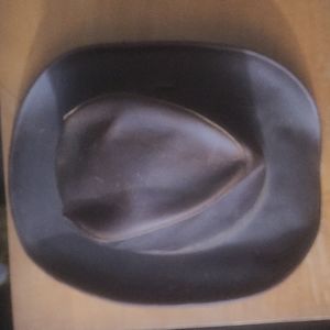 Wilson leather cowboy hat